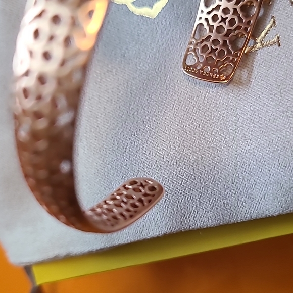 Kendra scott uma cuff bracelet rose gold - Picture 5 of 6